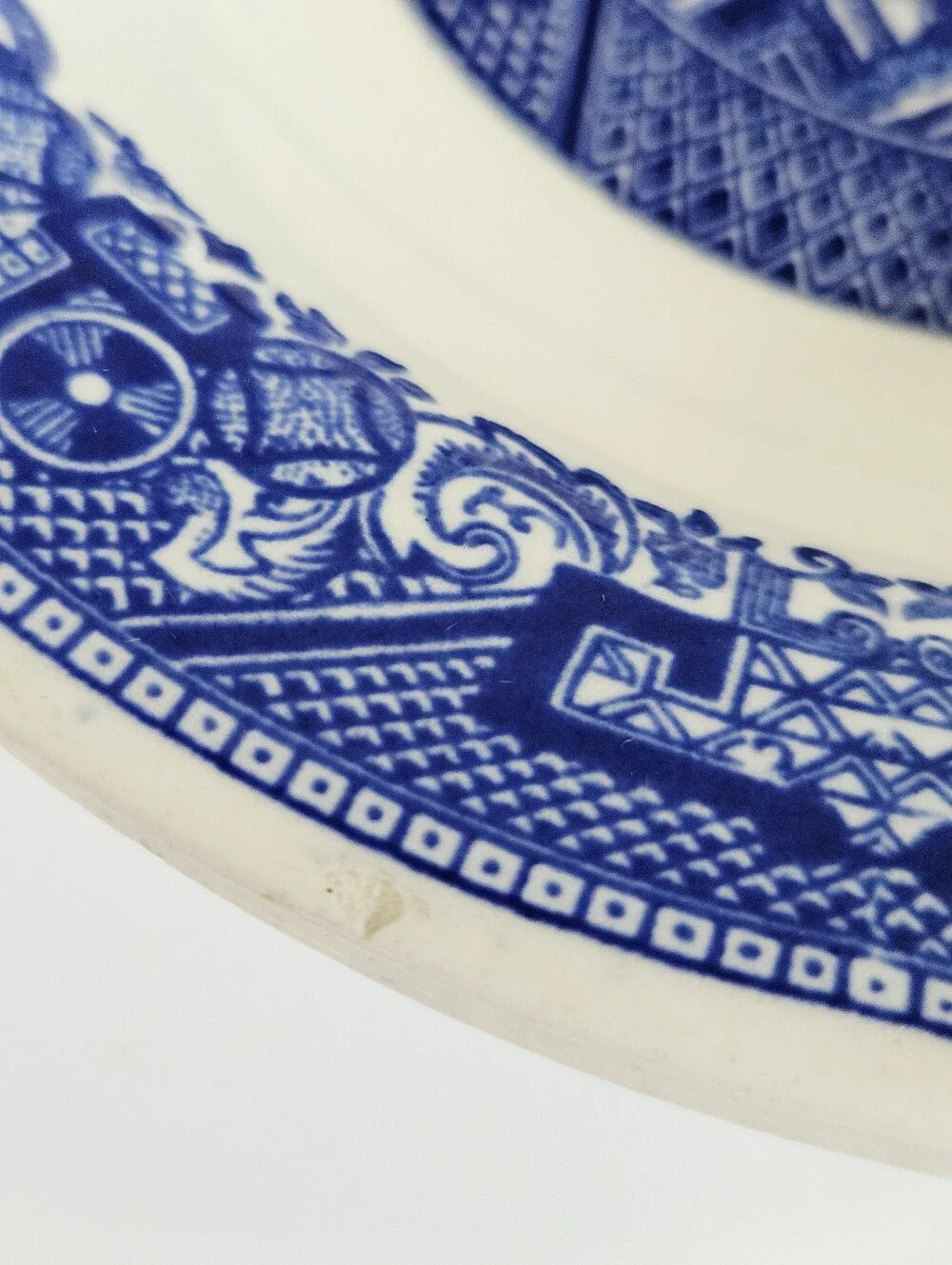 Vintage Willow Ware Royal China 